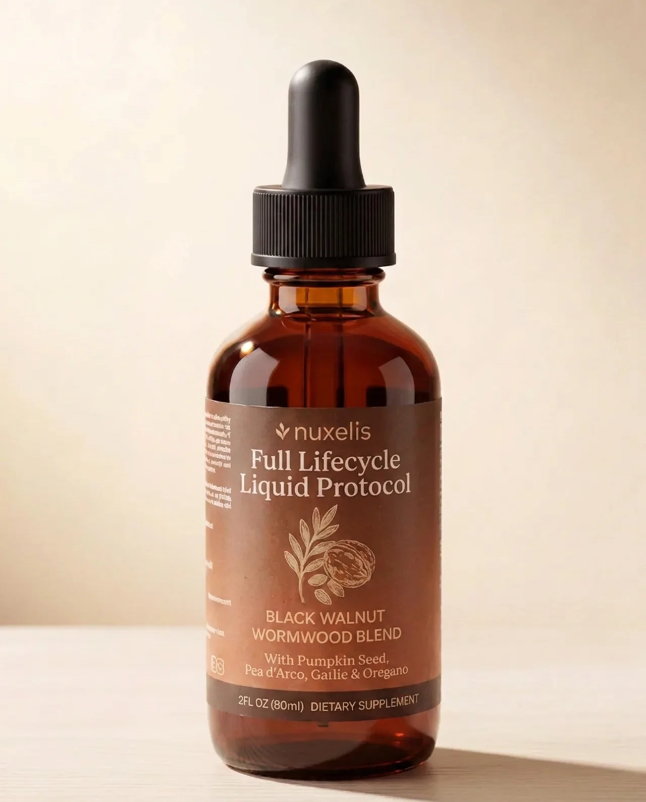 One-month ParaCycle starter bottle